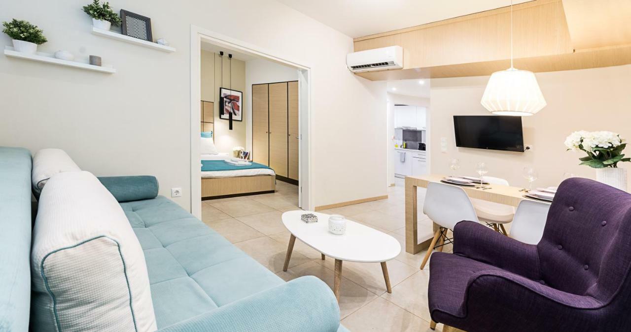 The Perfect Relaxation 3 Min Walk From The Acropolis Apartamento Atenas Exterior foto